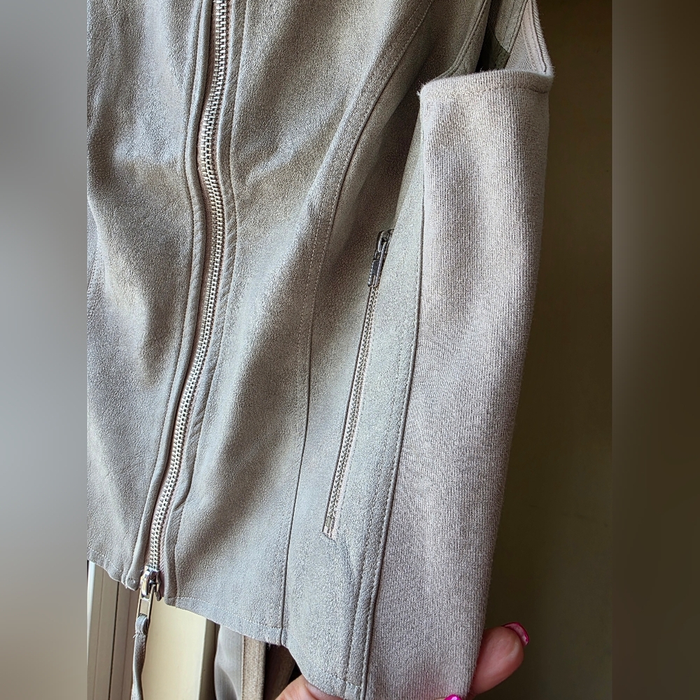 Free People Sweeney Vegan Leather Vest Jacket Size Small New With Tags - Picture 7 of 12